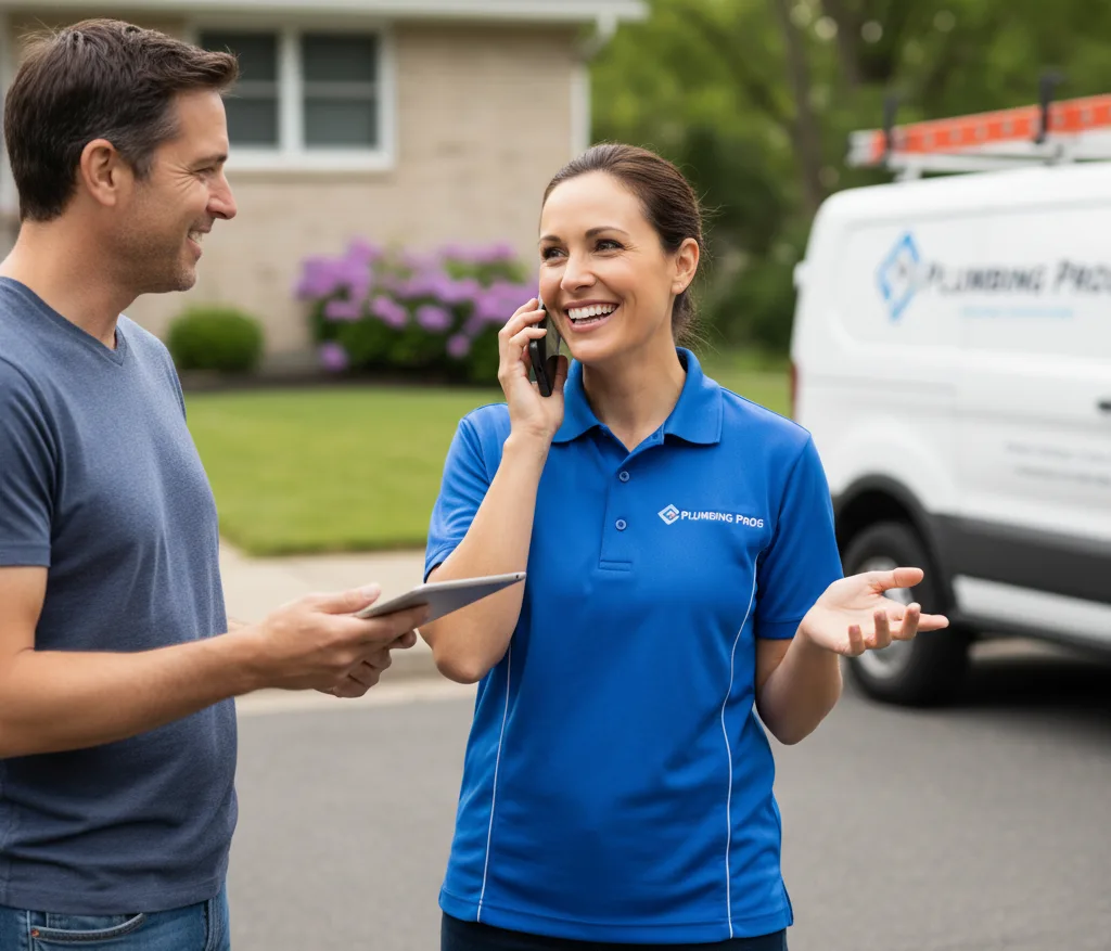 Grant Plumbing customer support in Okmulgee