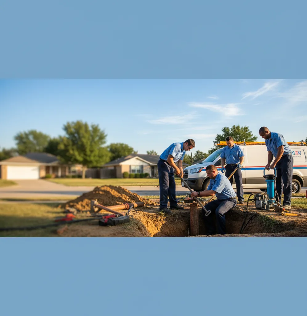 Water Heater Repair & Plumber in Okmulgee